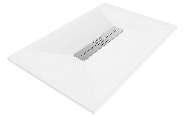 Душевой поддон MEXEN TORO 110x80 WHITE MEX-43108011K