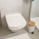 Корзина для мусора YOKA BIN WHITE BAMBOO 3л. для ванной комнаты