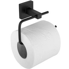 Тримач для туалетного паперу REA 322199 BLACK чорний 00000003235
