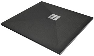 Душевой поддон MEXEN STONE+ 100x100 ANTHRACITE MEX-44711010K