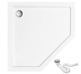 Душевой поддон REA DIAMOND 80X80 WHITE REA-K8544