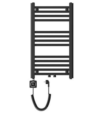 Полотенцесушитель MEXEN MARS 70х40 BLACK 300W электрический 2.0