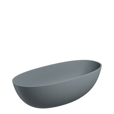 Ванна окрема OMNIRES SHELL M+ 175x78 ASH GREY