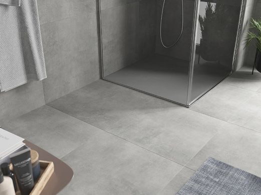 Душовий піддон MEXEN HUGO 80x80 GREY MEX-42618080K