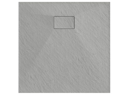 Душовий піддон MEXEN HUGO 80x80 GREY MEX-42618080K