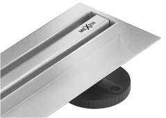 Трап для душу MEXEN FLAT 360 ° SLIM CHROME хром 100 см