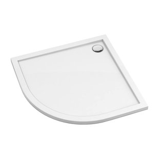 Душевой поддон OMNIRES MERTON 90x90 WHITE GLOSSY MERTON90/OBP