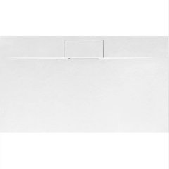 Душовий піддон REA BAZALT LONG WHITE 80X120