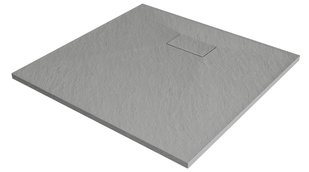 Душевой поддон MEXEN HUGO 90x90 GREY MEX-42619090K