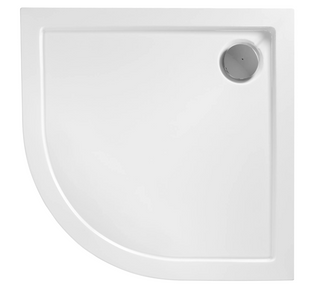 Душевой поддон REA LOOK 80x80 WHITE REA-K7908