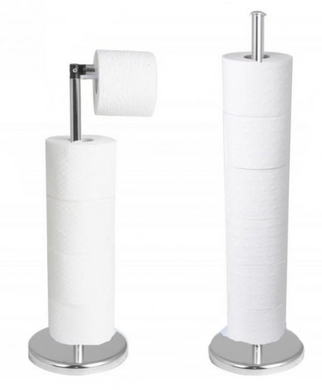 Стойка держатель для туалетной бумаги Yoka SP5 CHROME хром 00000001417
