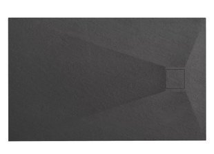 Душевой поддон REA MAGNUM 80X100 BLACK REA-K3330