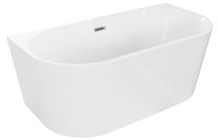 Ванна пристінна MEXEN OVAL WHITE 170x80 акрилова