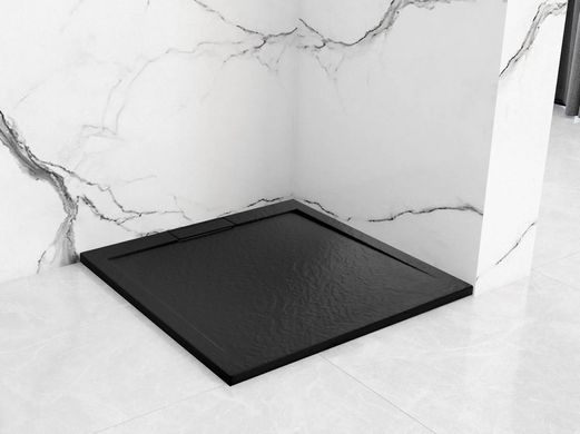 Душевой поддон REA GRAND 90X90 BLACK REA-K4595