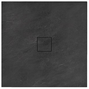 Душевой поддон REA STONE 90X90 BLACK REA-K9601