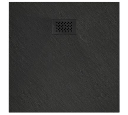 Душевой поддон MEXEN HUGO 90x90 BLACK MEX-42709090-B