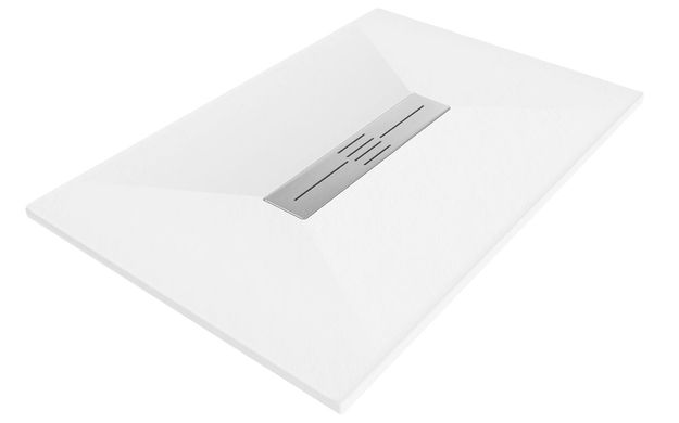 Душевой поддон MEXEN TORO 100x70 WHITE MEX-43107010K