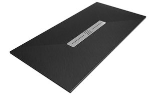 Душевой поддон MEXEN TORO 150x70 BLACK MEX-43707015K