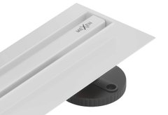 Трап для душу MEXEN FLAT 360° SLIM WHITE білий 60 см