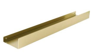 Полка для ванны REA SF02 60 BRUSHED GOLD