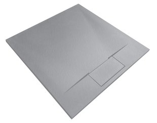 Душевой поддон REA BAZALT 90X90 GREY REA-K4105