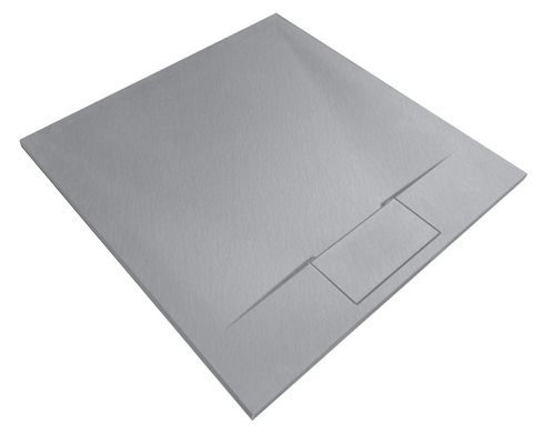 Душовий піддон REA BAZALT 90X90 GREY REA-K4105