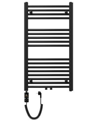 Полотенцесушитель MEXEN ARES 90х50 BLACK 600W электрический