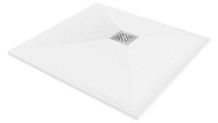 Душевой поддон MEXEN STONE+ 70x70 WHITE MEX-44107070K