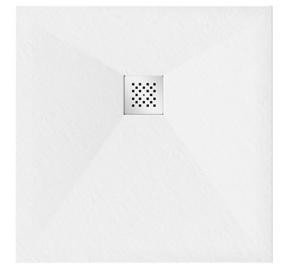 Душевой поддон MEXEN STONE+ 70x70 WHITE MEX-44107070K