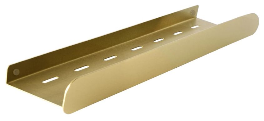 Полиця для ванни REA SF03 45 BRUSHED GOLD