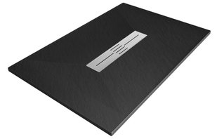 Душевой поддон MEXEN TORO 120x80 BLACK MEX-43708012K