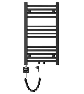 Полотенцесушитель MEXEN ARES 70х40 BLACK 300W электрический 2.0