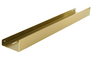 Полка для ванны REA SF04 60 BRUSHED GOLD