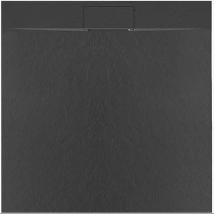 Душевой поддон REA BAZALT 90X90 BLACK REA-K3307