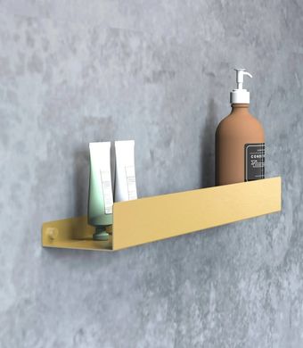 Полиця для ванни REA SF04 60 BRUSHED GOLD