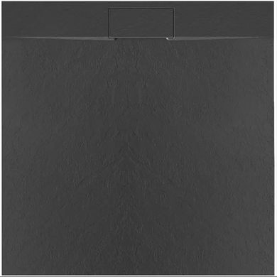 Душевой поддон REA BAZALT 90x90 BLACK REA-K3307