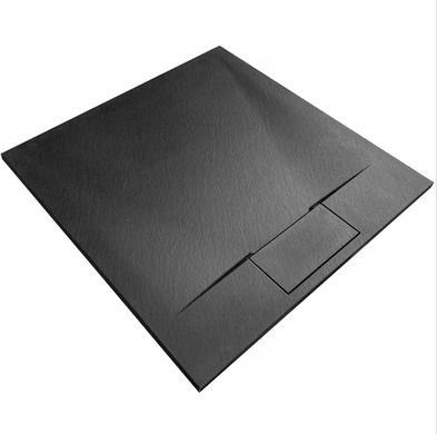 Душевой поддон REA BAZALT 90x90 BLACK REA-K3307