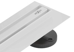 Трап для душу MEXEN FLAT 360° SLIM WHITE білий 70 см