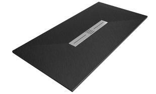 Душевой поддон MEXEN TORO 150x80 BLACK MEX-43708015K