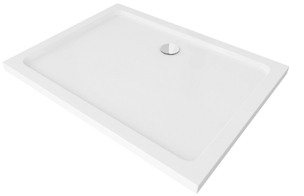 Душевой поддон MEXEN FLAT 110x70 WHITE белый MEX-40107011