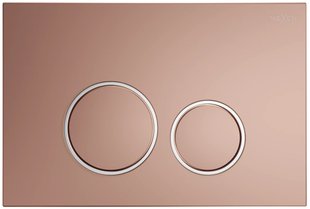 Кнопка смыва для инсталляции MEXEN FENIX 05 ROSE GOLD *