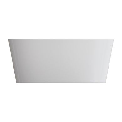 Ванна отдельностоящая OMNIRES ROMA M+ 159x72 WHITE GLOSSY