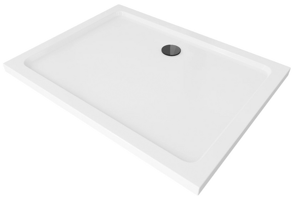 Душевой поддон MEXEN FLAT 110x70 WHITE-B MEX-40107011B