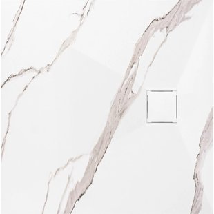 Душевой поддон REA MAGNUM 90X90 CARRARA WHITE REA-K7005