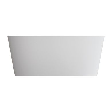 Ванна отдельностоящая OMNIRES ROMA M+ 159x72 WHITE MATT