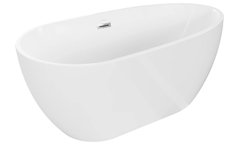 Ванна окремостояча MEXEN EOS WHITE 170x80 акрилова