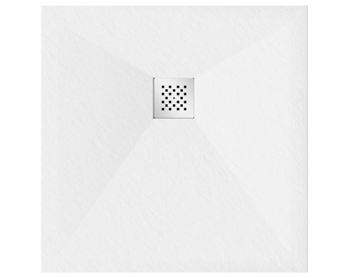 Душевой поддон MEXEN STONE+ 80x80 WHITE MEX-44108080K