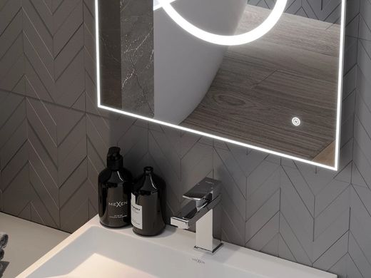 Зеркало MEXEN KOGA 80x60 LED прямоугольное