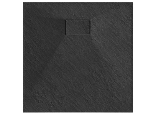 Душевой поддон MEXEN HUGO 80x80 BLACK MEX-42708080K