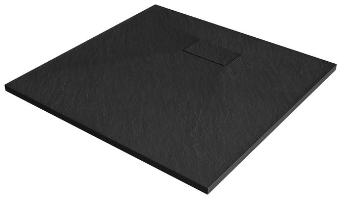 Душевой поддон MEXEN HUGO 80x80 BLACK MEX-42708080K